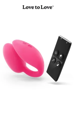 Oeuf vibrant Wonderlove - 94edenstreet.com - sexshop en ligne