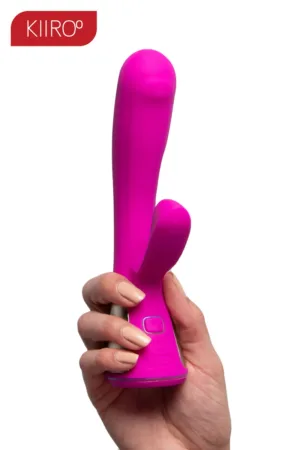 Vibro Rabbit connecté Fuse – Kiiroo - 94edenstreet.com - sexshop en ligne