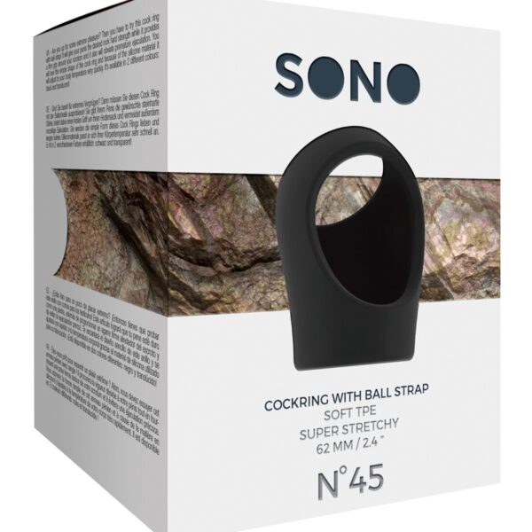 Cockring avec Ball Strap SONO 45