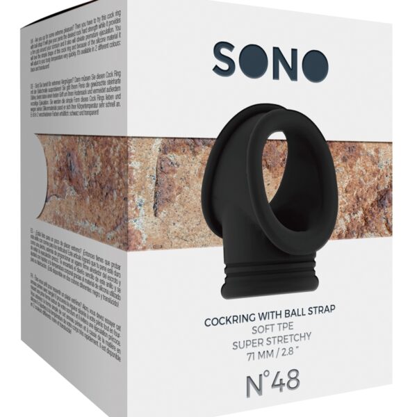Cockring avec Ball Strap SONO 48