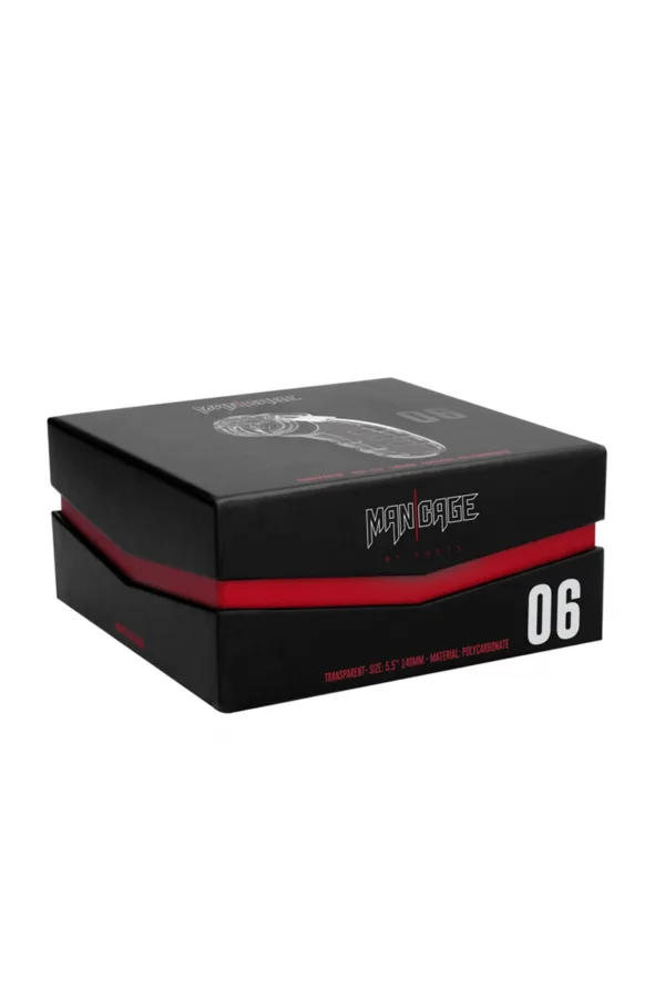 Cage de chasteté 14cm ManCage 06 - 94edenstreet.com - sexshop en ligne