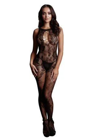 Combinaison ouverte Criss Cross – Le Désir - 94edenstreet.com - sexshop en ligne