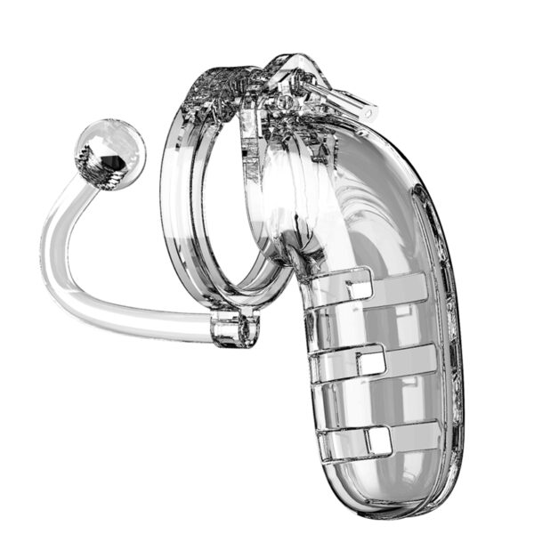 Cage de chasteté 14cm avec plug – ManCage 12