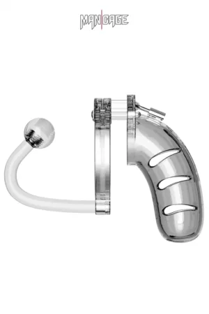 Cage de chasteté 11,5cm avec plug – ManCage 11 - 94edenstreet.com - sexshop en ligne