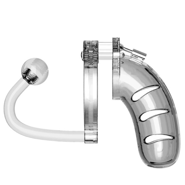 Cage de chasteté 11,5cm avec plug – ManCage 11