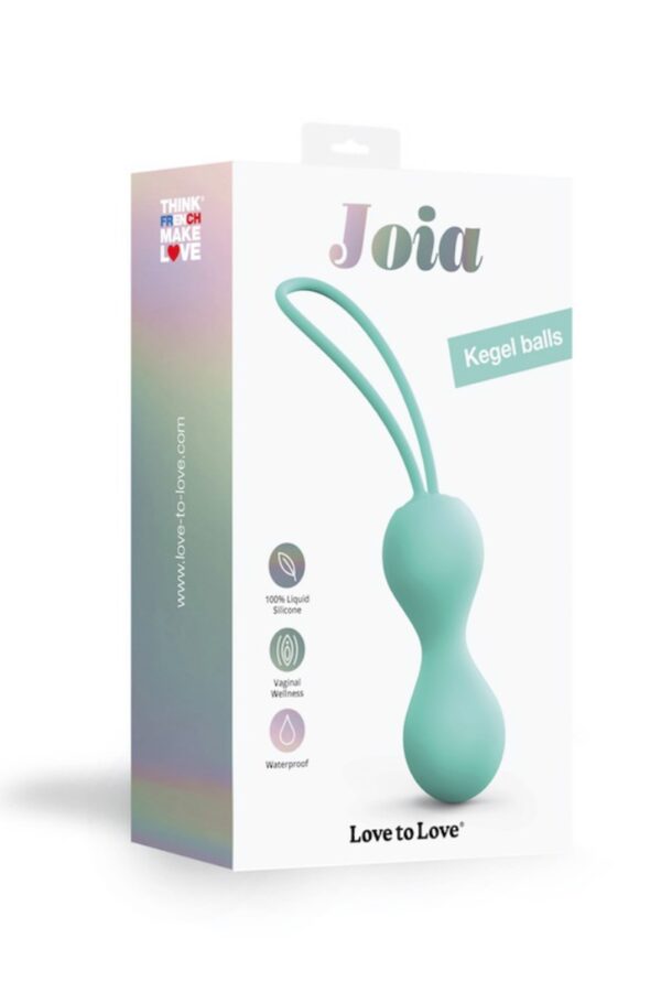 Boules de Geisha Joia Mint – Love to love - 94edenstreet.com - sexshop en ligne