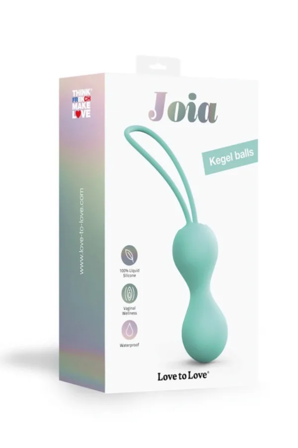 Boules de Geisha Joia Mint – Love to love - 94edenstreet.com - sexshop en ligne
