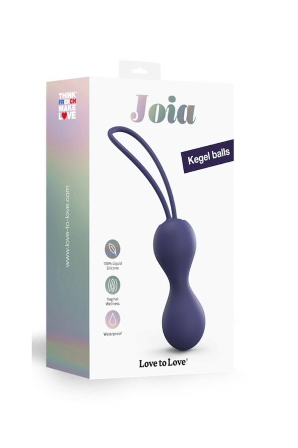 Boules de Geisha Joia Indigo – Love to love - 94edenstreet.com - sexshop en ligne