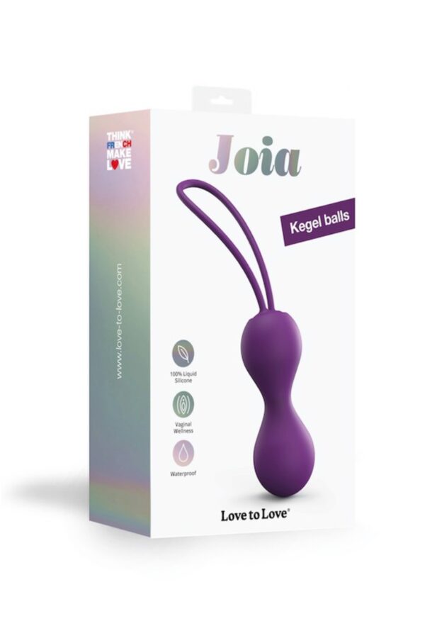 Boules de Geisha Joia Purple rain – Love to love - 94edenstreet.com - sexshop en ligne