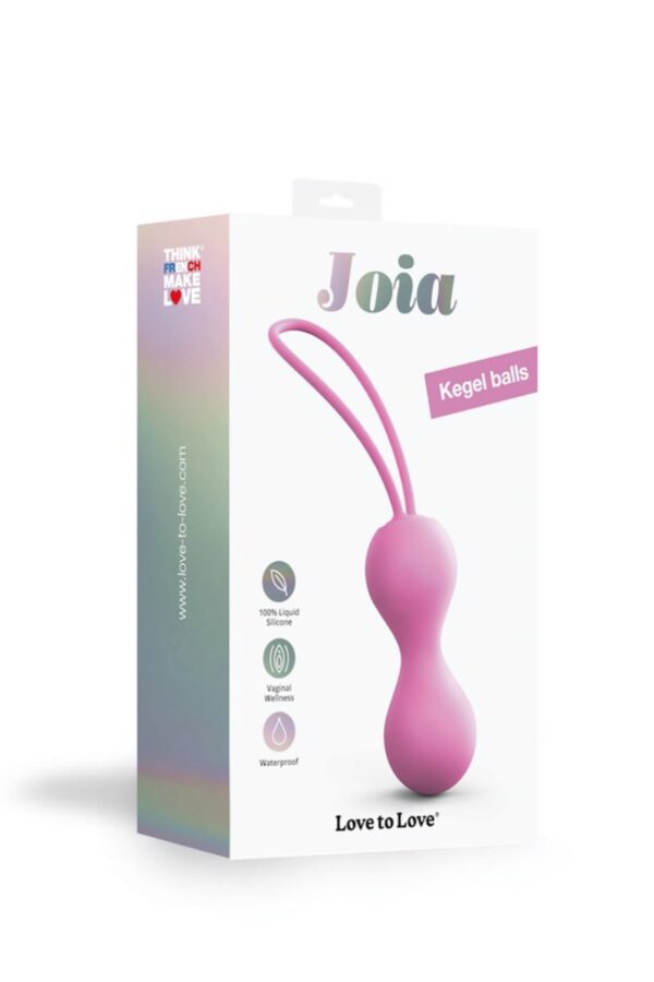 Boules de Geisha Joia Pink passion – Love to love - 94edenstreet.com - sexshop en ligne