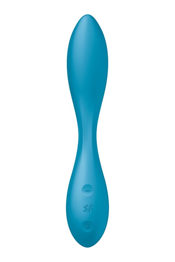 G-Spot Flex 1 bleu – Satisfyer - 94edenstreet.com - sexshop en ligne