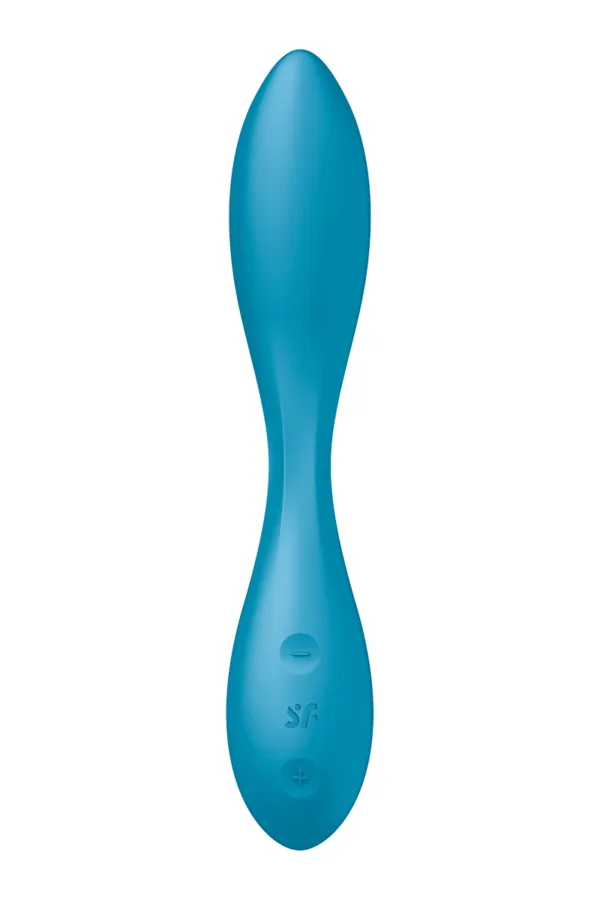 G-Spot Flex 1 bleu – Satisfyer - 94edenstreet.com - sexshop en ligne