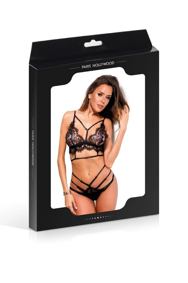 Ensemble sexy dentelle – Paris Hollywood - 94edenstreet.com - sexshop en ligne