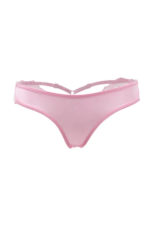 String brésilien rose – Paris Hollywood - 94edenstreet.com - sexshop en ligne