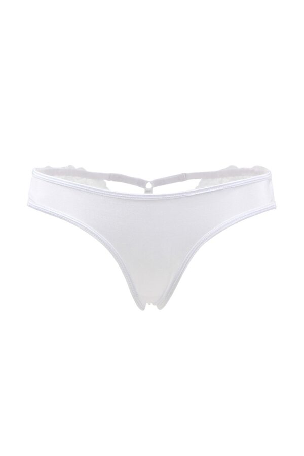 String brésilien blanc – Paris Hollywood - 94edenstreet.com - sexshop en ligne