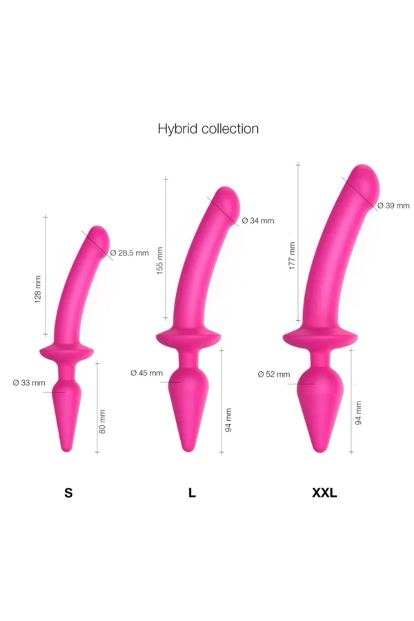 Switch Plug-In Semi-Realistic XXL - 94edenstreet.com - sexshop en ligne