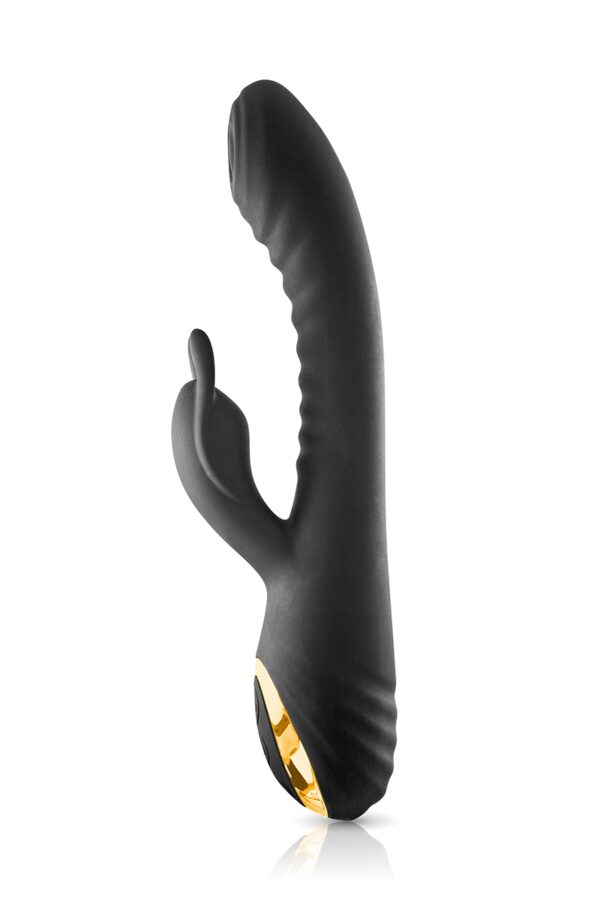 Vibro Rabbit My Maharani –  Black Empire - 94edenstreet.com - sexshop en ligne