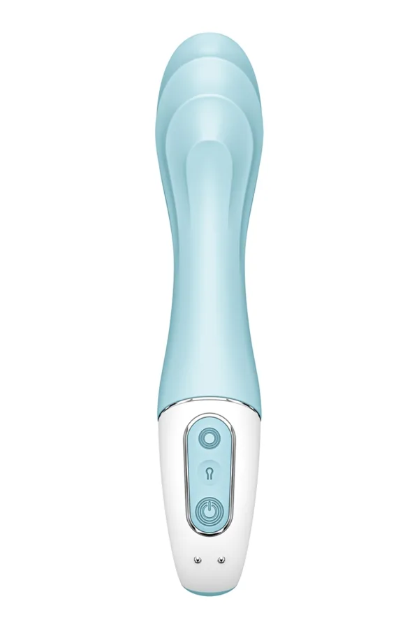 Vibro gonflable Satisfyer Air Pump Vibrator 5 - 94edenstreet.com - sexshop en ligne