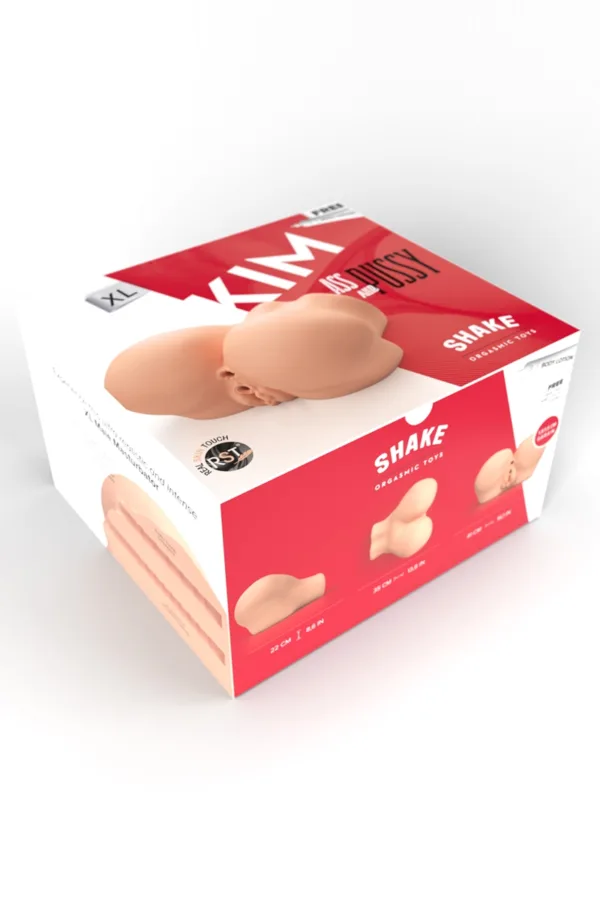 Fessier Kim Big Ass and Pussy 12,7kg – Shake - 94edenstreet.com - sexshop en ligne