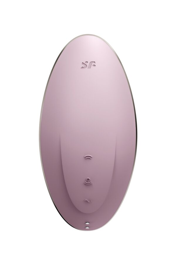 Double stimulateur Vulva Lover 1 Violet – Satisfyer - 94edenstreet.com - sexshop en ligne