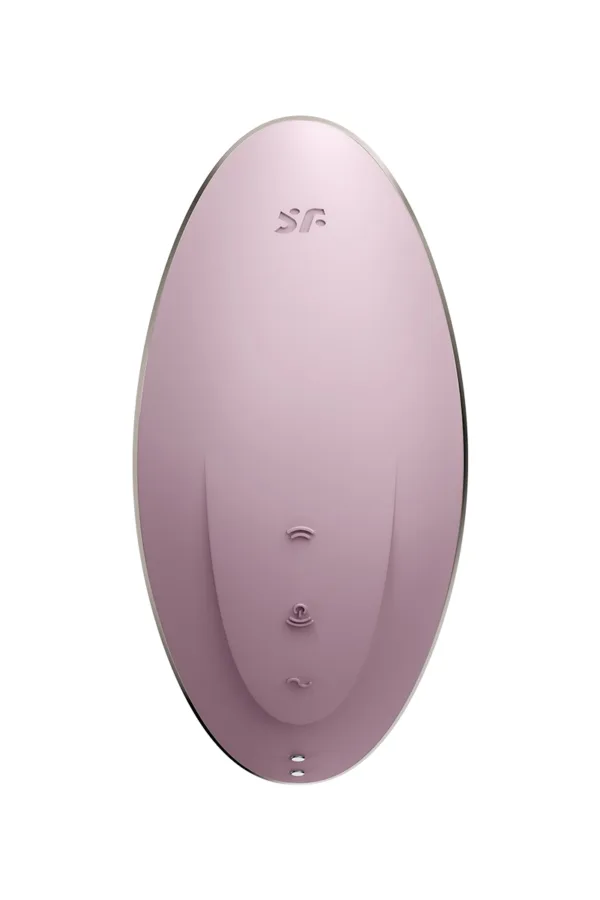 Double stimulateur Vulva Lover 1 Violet – Satisfyer - 94edenstreet.com - sexshop en ligne