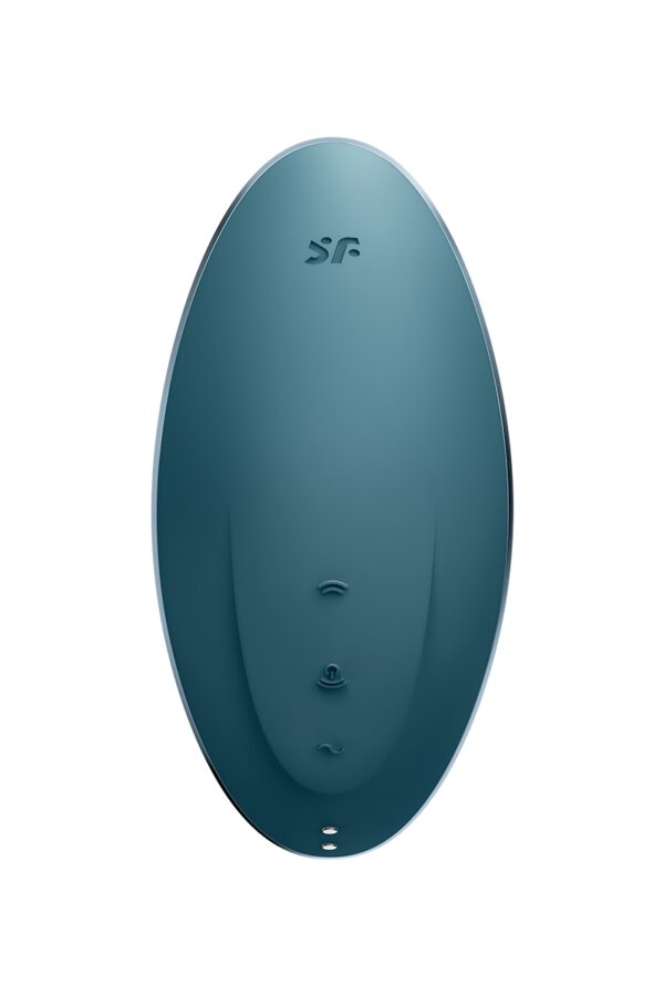 Double stimulateur Vulva Lover 1 bleu – Satisfyer - 94edenstreet.com - sexshop en ligne