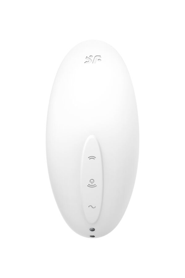 Double stimulateur Vulva Lover 2 blanc - Satisfyer – Image 3