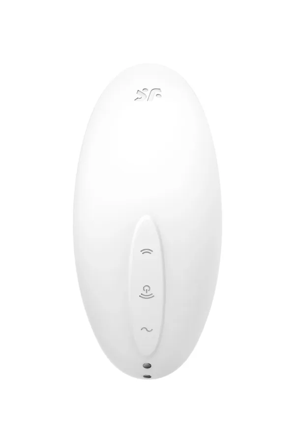 Double stimulateur Vulva Lover 2 blanc – Satisfyer - 94edenstreet.com - sexshop en ligne