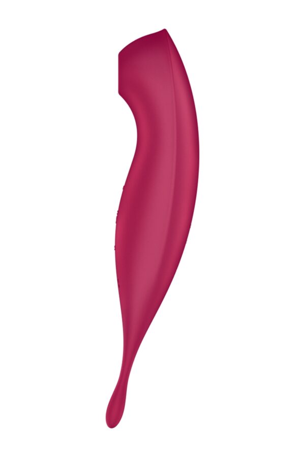 Stimulateur Satisfyer Twirling Pro+ Connecté rouge - 94edenstreet.com - sexshop en ligne