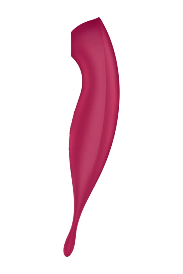 Stimulateur Satisfyer Twirling Pro+ Connecté rouge - 94edenstreet.com - sexshop en ligne