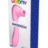 Stimulateur clitoridien Smooch rose – Wooomy - 94edenstreet.com - sexshop en ligne