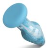 Plug verre Gildo Ocean Curl - 94edenstreet.com - sexshop en ligne