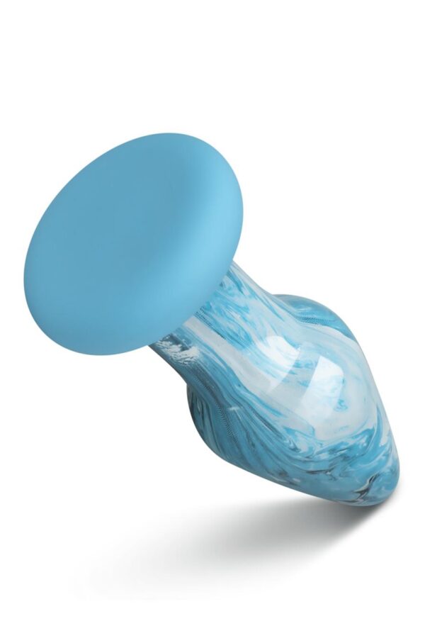 Plug verre Gildo Ocean Curl – Image 3