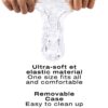 Masturbateur Dorcel Deep Blow blanc - 94edenstreet.com - sexshop en ligne