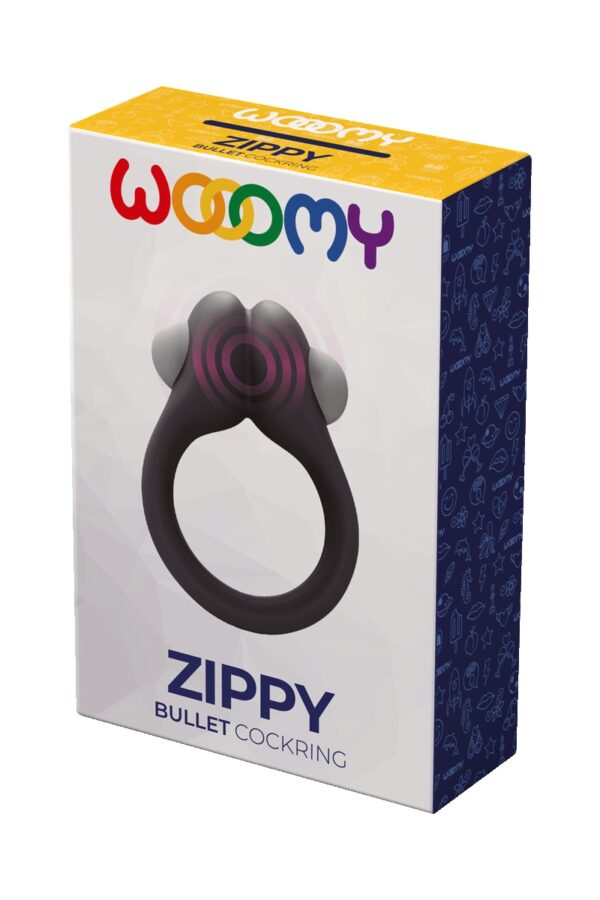Cockring vibrant Zippy – Wooomy - 94edenstreet.com - sexshop en ligne