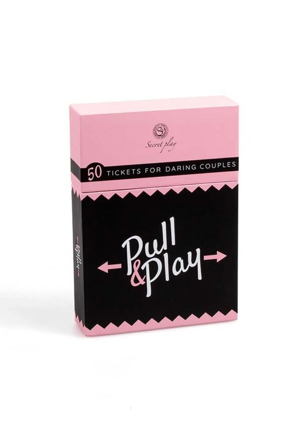 Jeu Pull and Play – Secret Play - 94edenstreet.com - sexshop en ligne