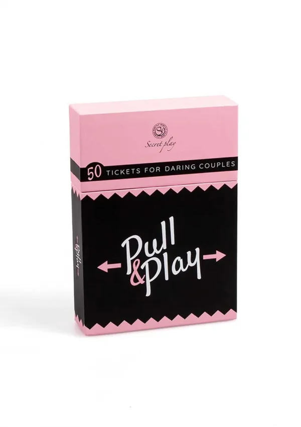 Jeu Pull and Play – Secret Play - 94edenstreet.com - sexshop en ligne