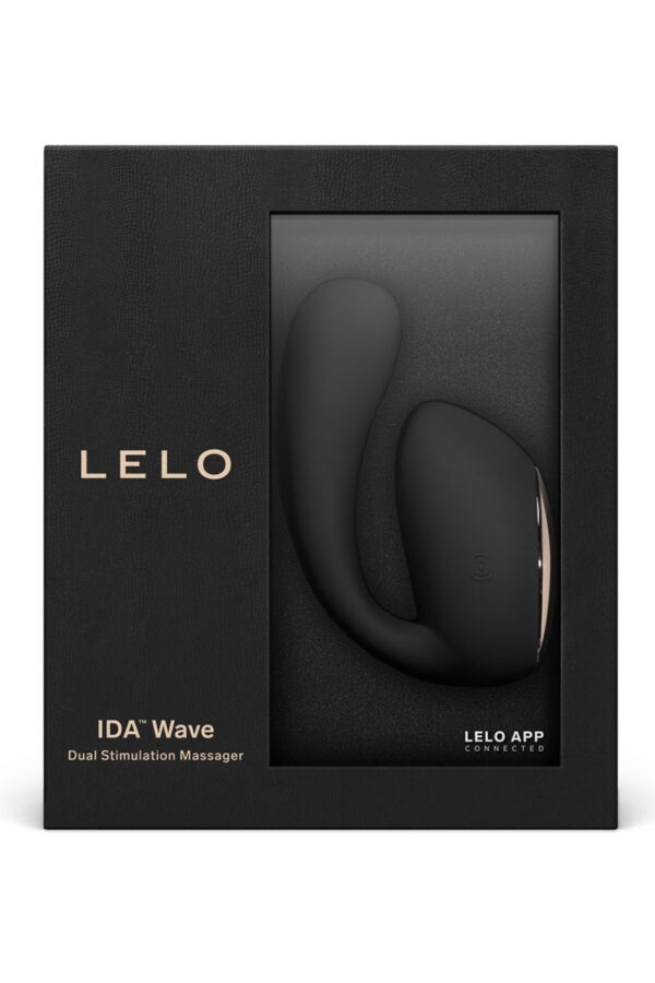 Vibro Ida wave Black - Lelo – Image 3