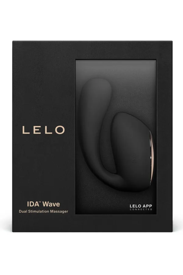 Vibro Ida wave Black – Lelo - 94edenstreet.com - sexshop en ligne