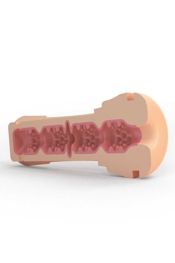 Masturbateur Donut Mystim Oh PUSH ME - 94edenstreet.com - sexshop en ligne