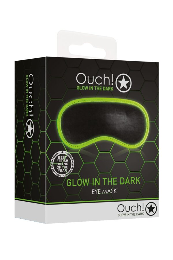 Bandeau BDSM phosphorescent - Ouch – Image 3