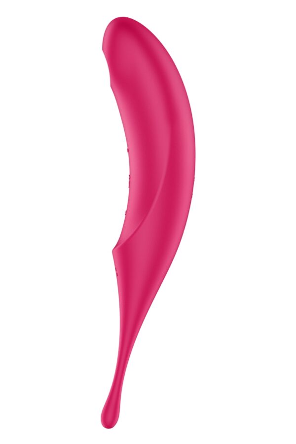 stimulateur Twirling Pro rouge - Satisfyer – Image 3
