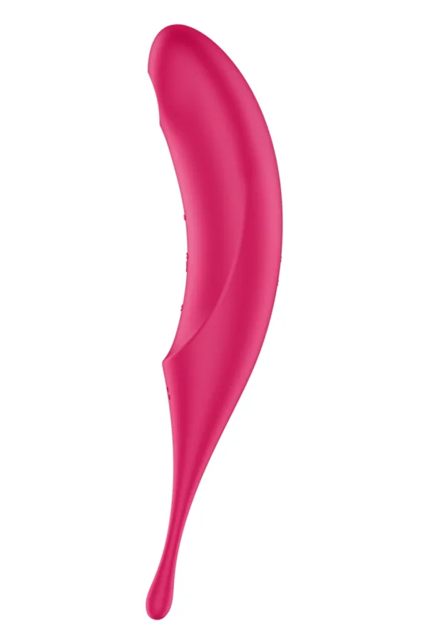 stimulateur Twirling Pro rouge – Satisfyer - 94edenstreet.com - sexshop en ligne