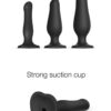 Dildo plug gonflable – Strap-On-Me - 94edenstreet.com - sexshop en ligne