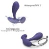 Double stimulateur télécommandé Witty – Love To Love - 94edenstreet.com - sexshop en ligne