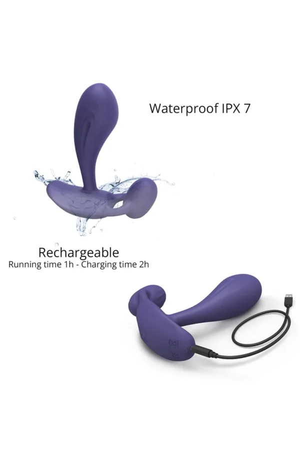Double stimulateur télécommandé Witty – Love To Love - 94edenstreet.com - sexshop en ligne