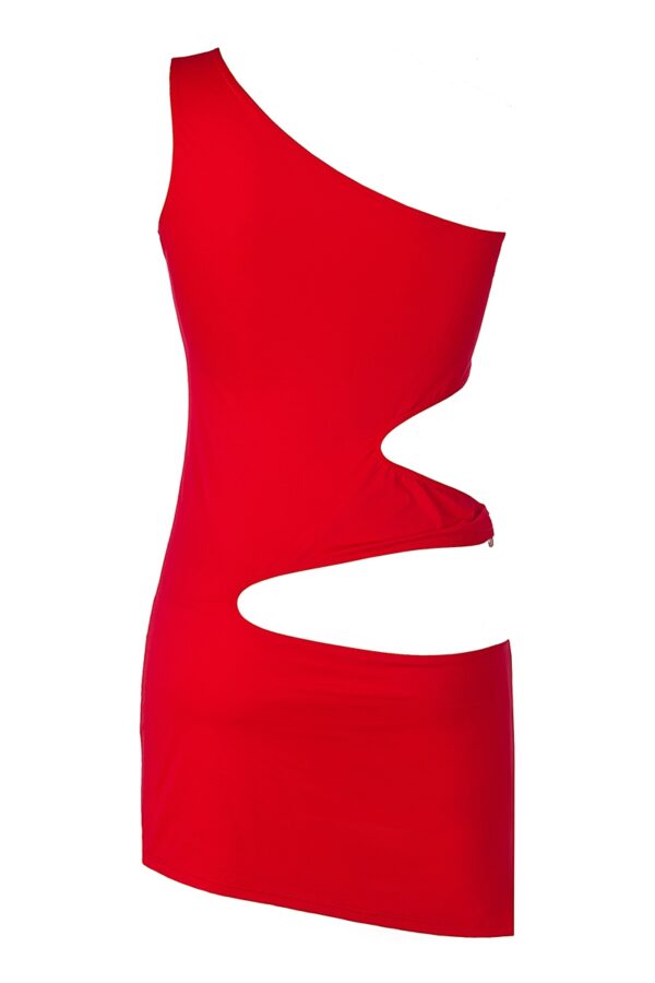 Robe rouge V-9249 – Axami - 94edenstreet.com - sexshop en ligne