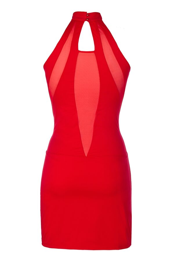 Robe rouge V-9259 – Axami - 94edenstreet.com - sexshop en ligne