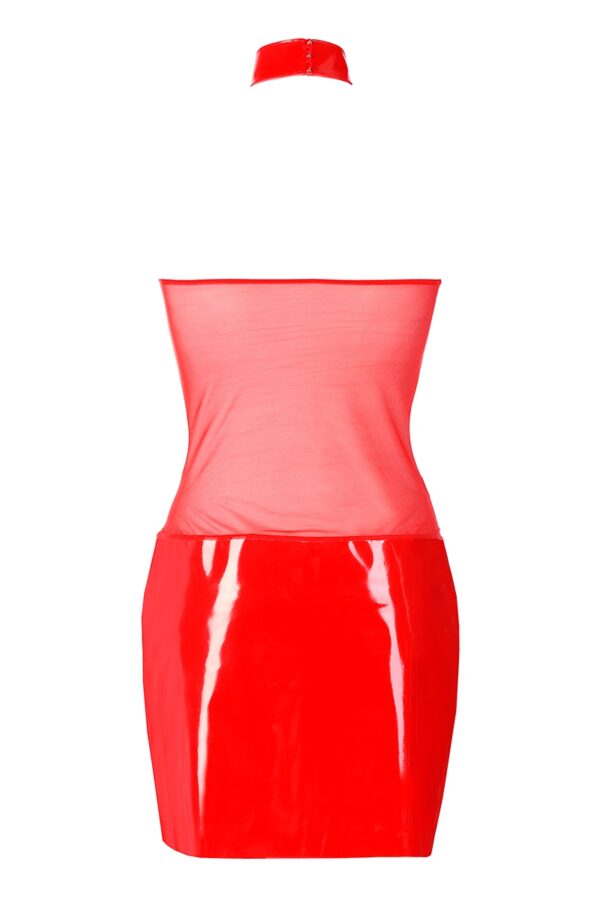 Robe rouge V-9119 – Axami - 94edenstreet.com - sexshop en ligne