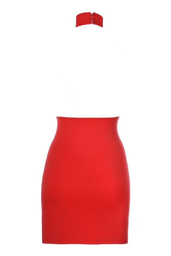 Robe rouge V-9139 – Axami - 94edenstreet.com - sexshop en ligne